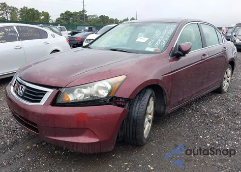 2010 Honda Accord 2.4 Ex z USA, uszkodzony, nr VIN 1HGCP2F76AA100867